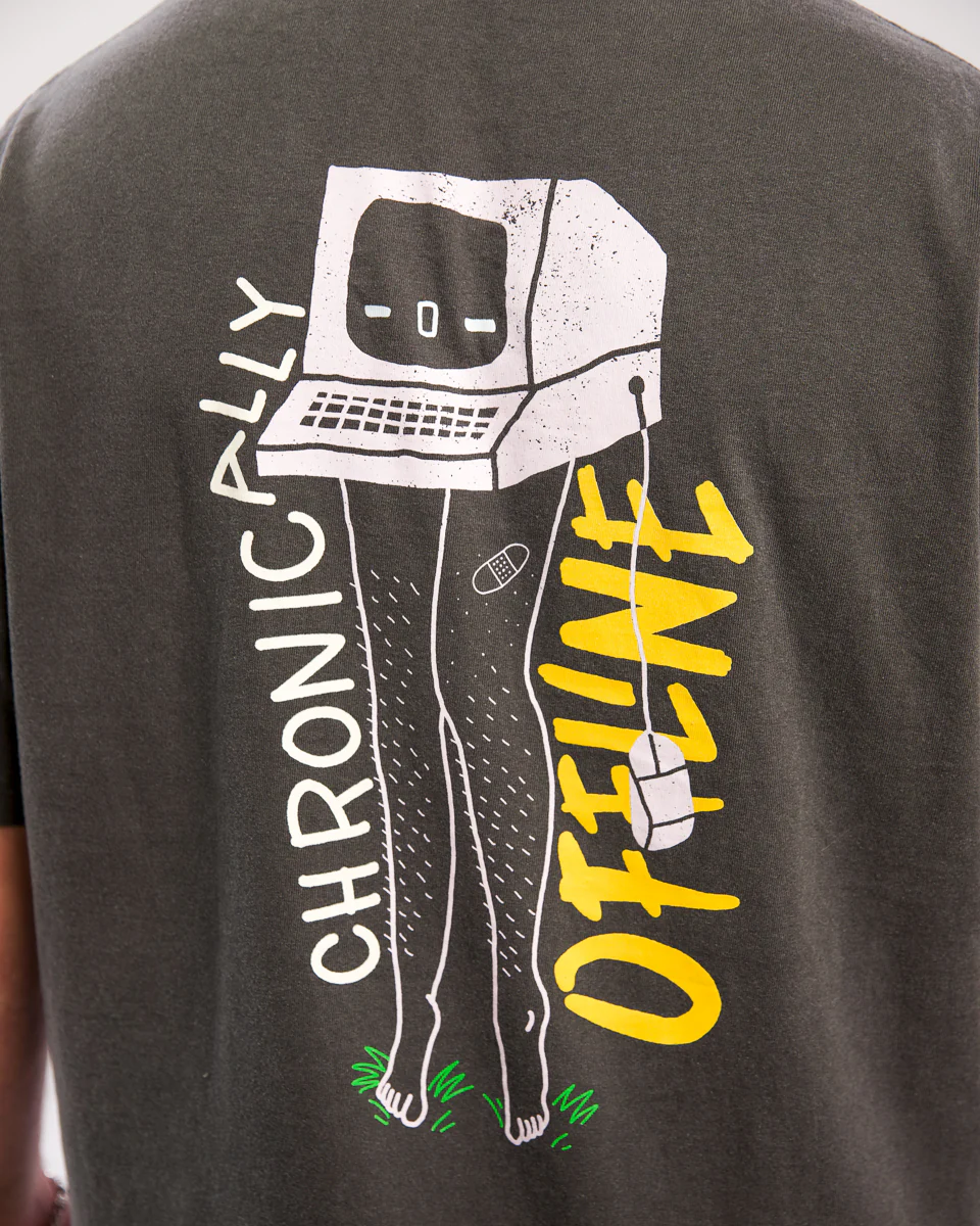 Chronically Offline T-Shirt - Image 4