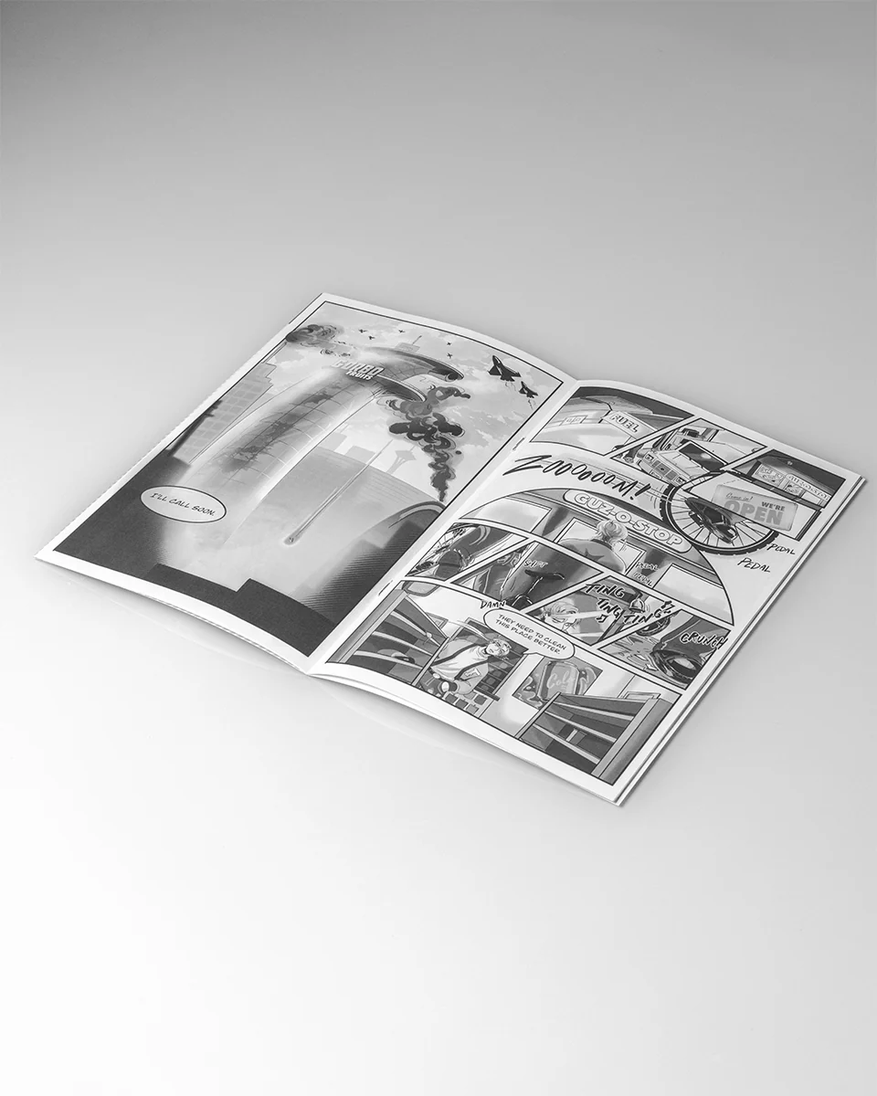 Dread Comic Book Issue #2 - Image 3