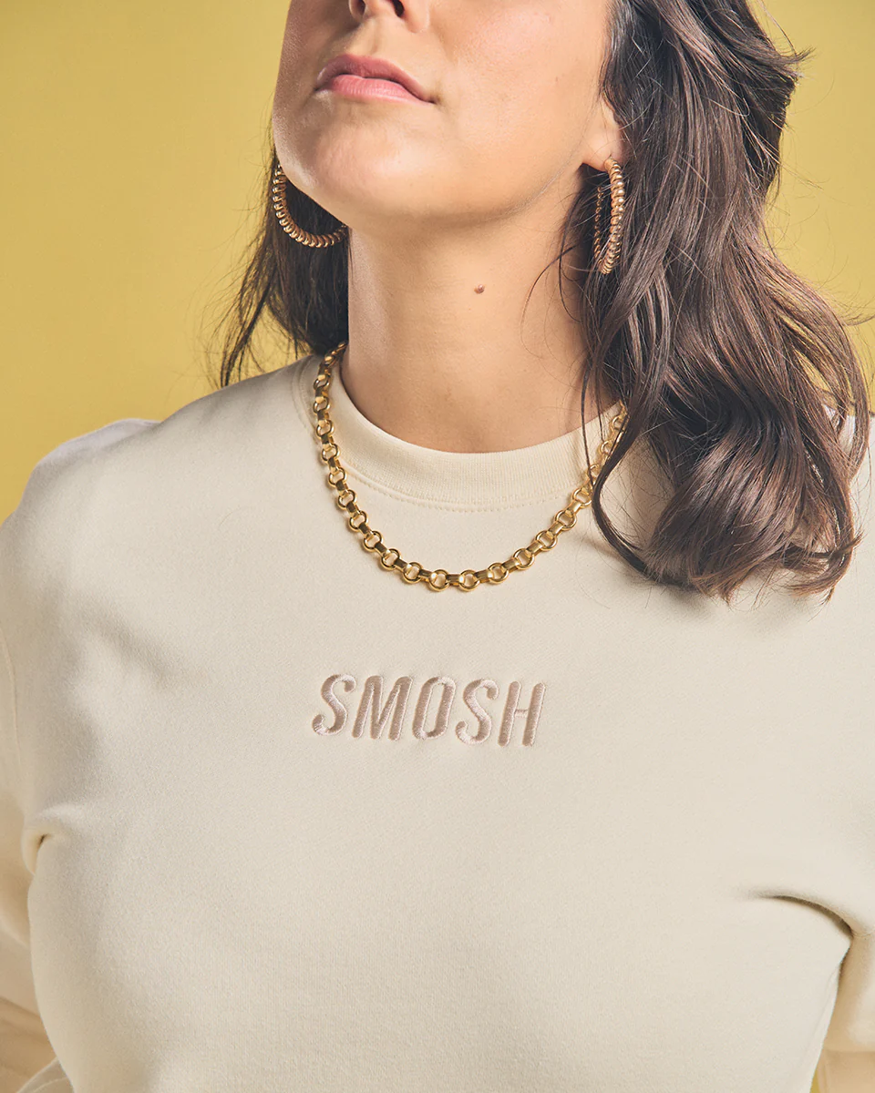 Essentials Embroidered Crewneck - Image 4
